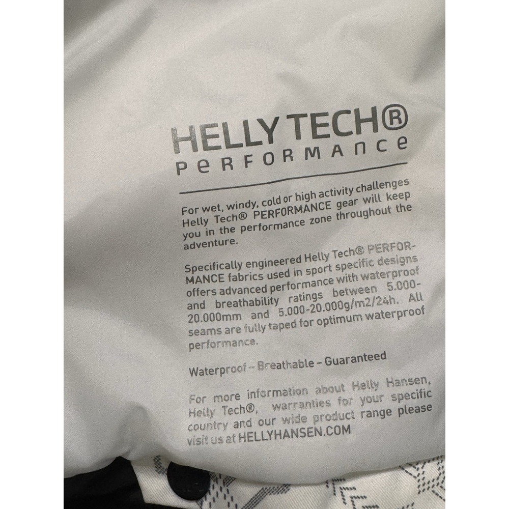 Helly Hansen Ski Snowboarding Jacket Womens M Helly Tech Performance Insulated - Picture 8 of 13